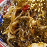 昆布豚シラタキの煮物